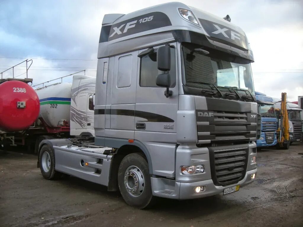 Седельный тягач DAF 105. DAF XF 105.460. Даф 105 Топлайн. Даф 95 седельный тягач.