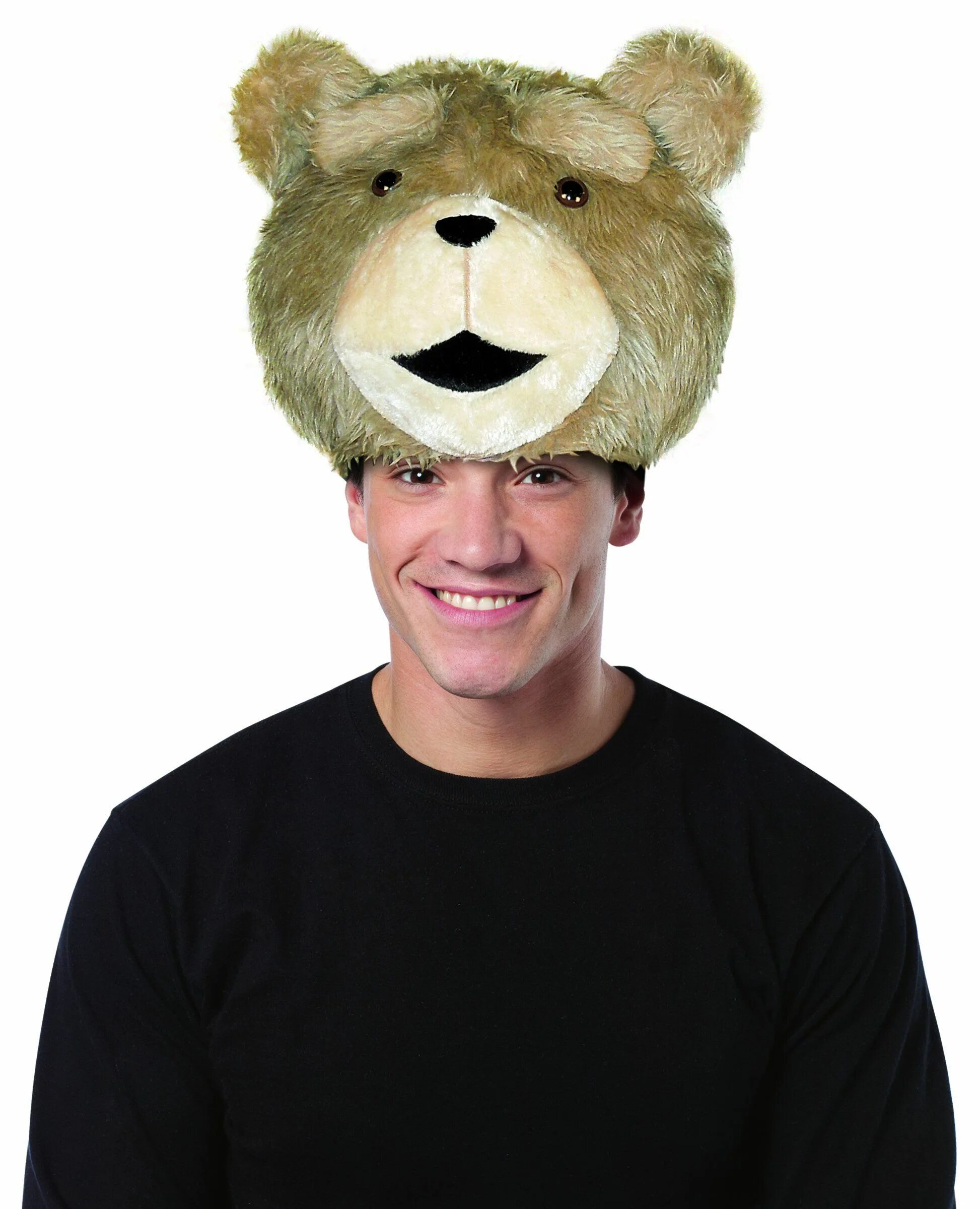 Bear hat. Грим медведя. Костюм медведя на голову шапка. Шапка из медвежьей головы. Шапка голова животного.