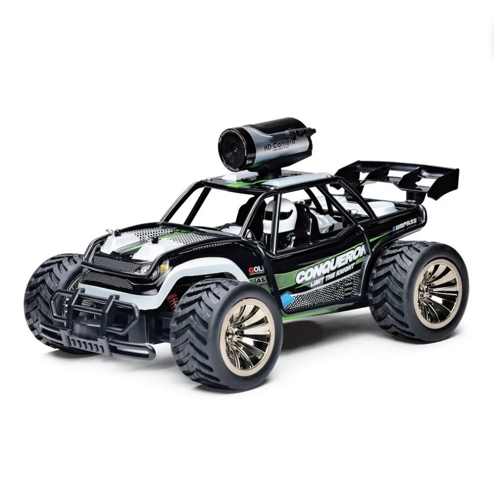 Машинка на пульте с камерой. Багги SUBOTECH 1:10. 1.16 Scale RTR 4wd Electric Power off Road Truggy w/2.4g Remote Brushless Version. Nitro RC car 1/16. HISPEED HSP R-3860.