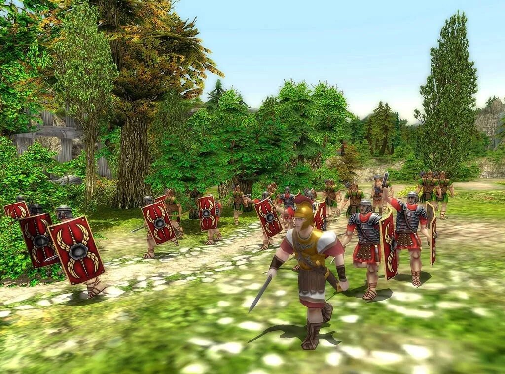 Rise of the ancient