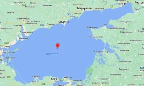Как проходило освоение россией побережья азовского моря