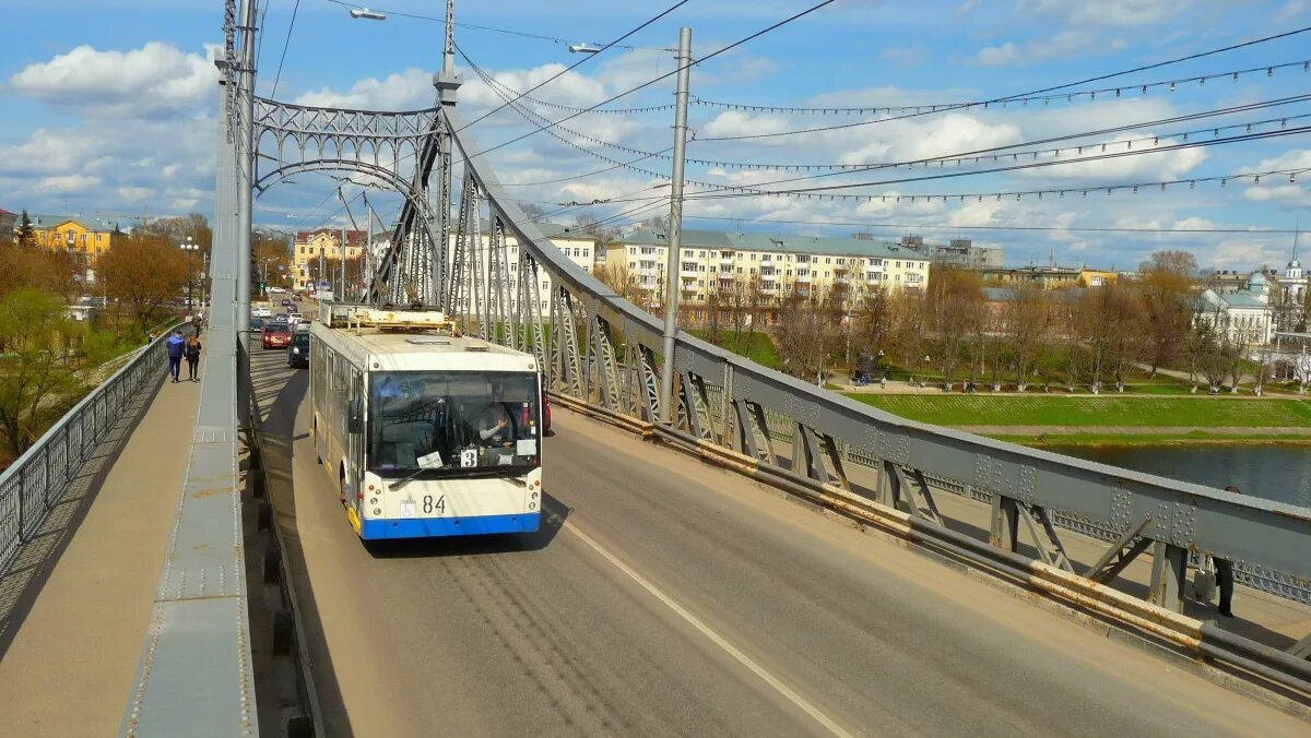 Маршрутка через мосты