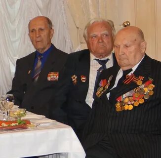 Ветераны приморского края