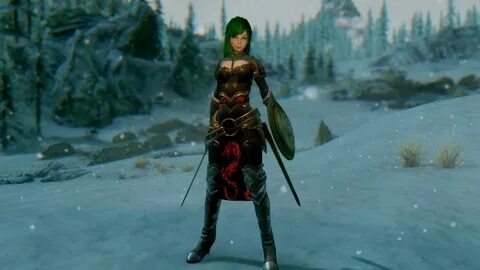 Новая skyrim