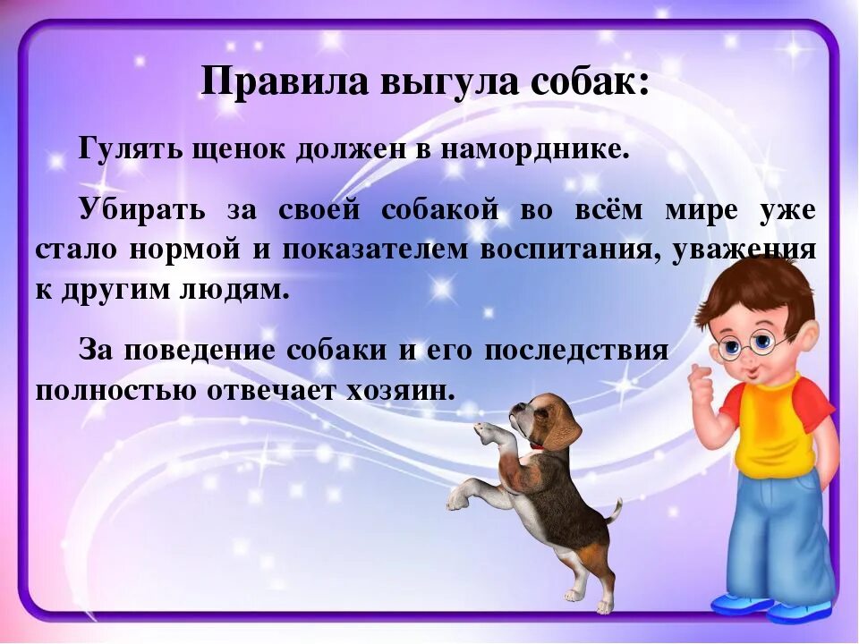 Почему нужно гулять