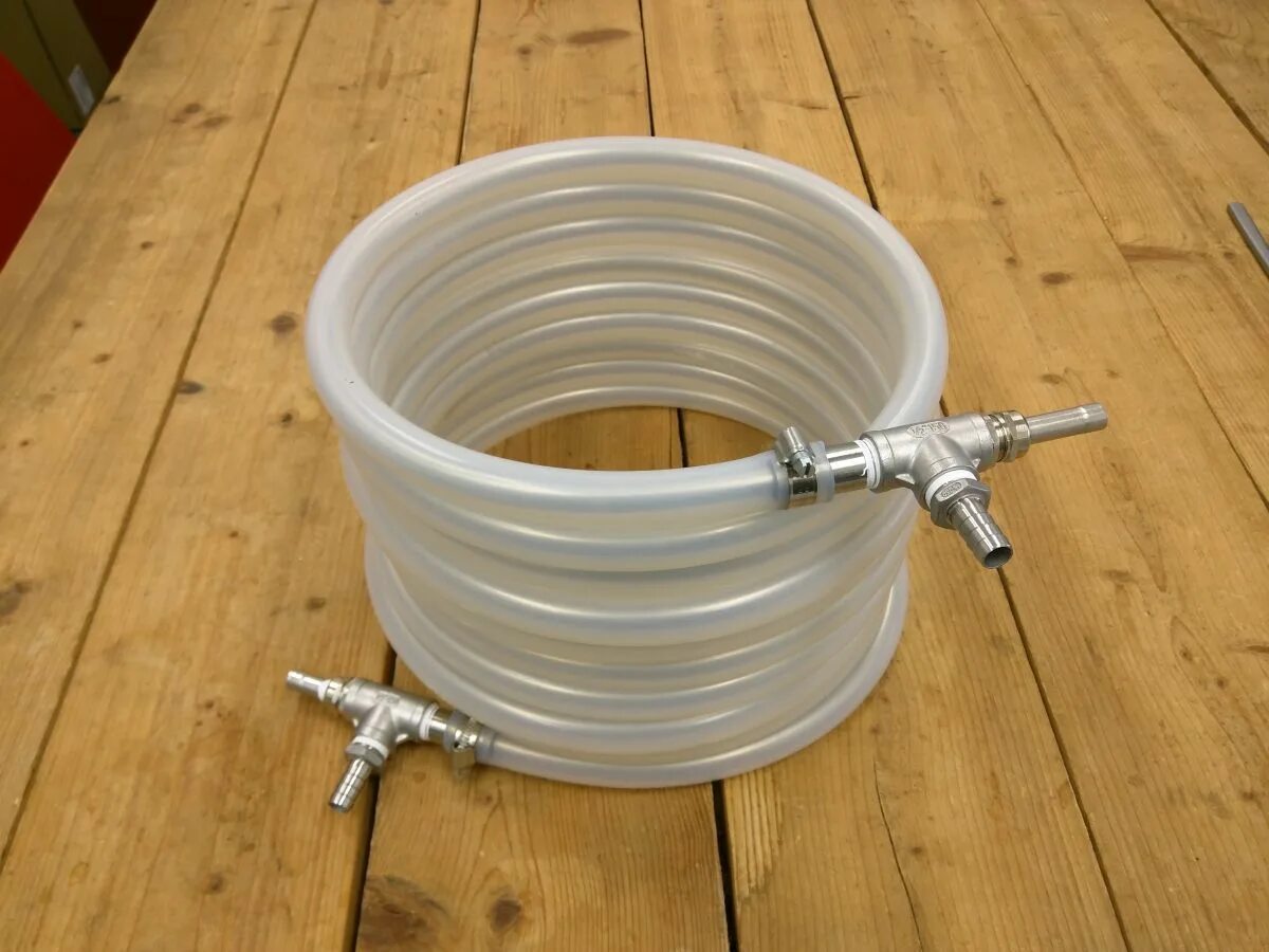 Комплектующие для самогонного аппарата из меди 2". 8 мм (5 м). Трубка силиконовая 2x4. Трубка пвх бмс 4 мм. Охладитель для самогонного аппарата змеевик.