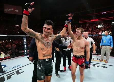 Ufc 297 время боев