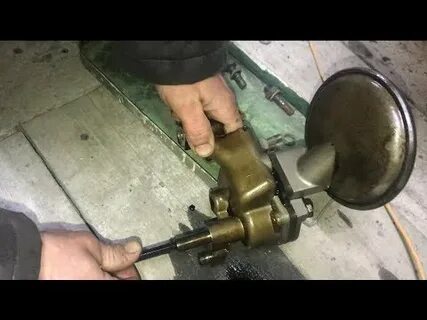 Давление масляного насоса