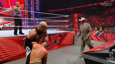 Wwe monday night raw 18.12 2023