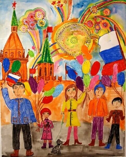 Салют над городом в честь праздника победы в старшей группе. Рисунок праздник в городе. Рисунок праздник в городе. Рисование первомайский праздник в городе подготовительная группа. Победа глазами детей салют.