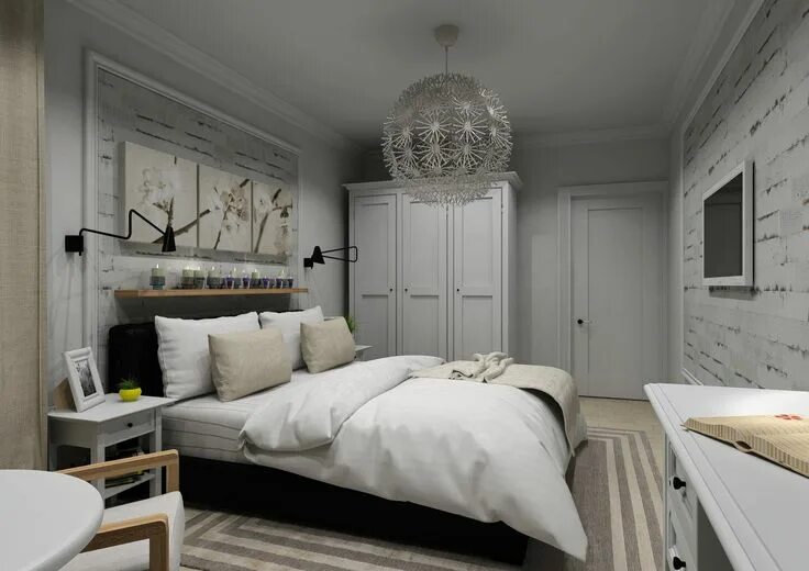 curtain to hide closet Kleine kamers inrichten, Design woonkamers, Woonkamer ide