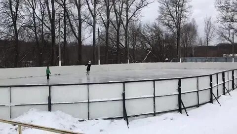 Каток в звенигороде