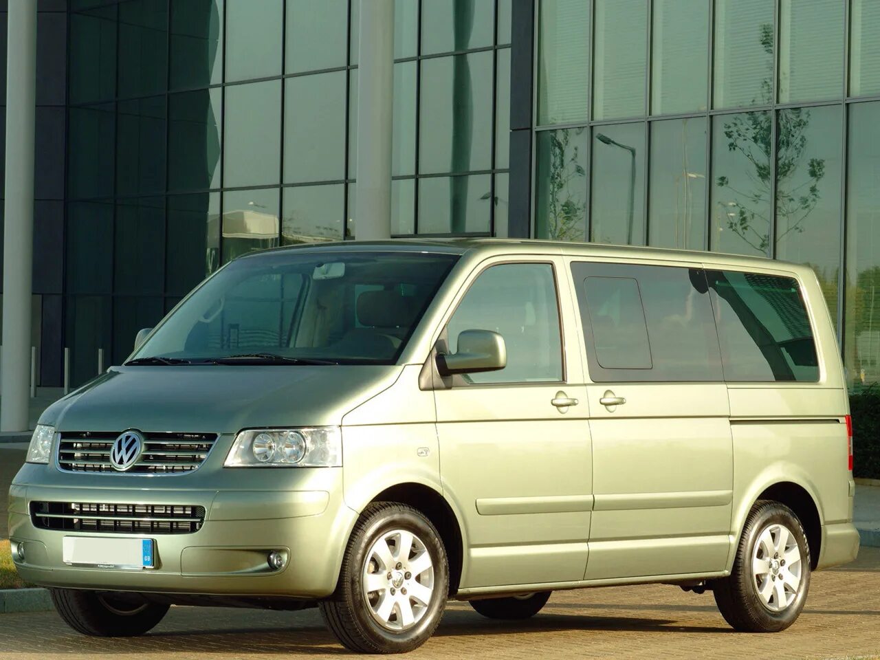 Vw caravelle t5