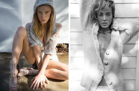 Caity Lotz.