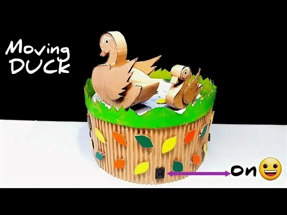 Make a duck. Make a duck