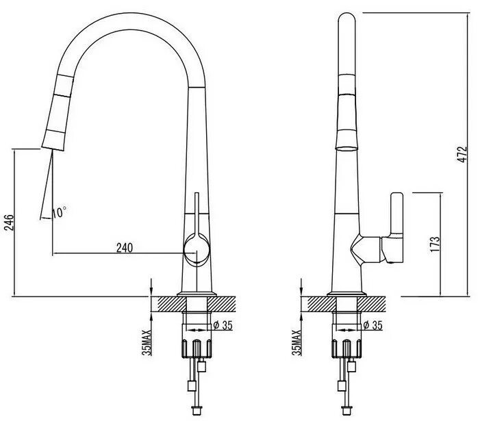 LM 6001c. Смеситель для кухни Lemark. Смеситель для кухни Lemark minima (lm3850c) как выдвигается. Габариты кухонных смесителей.