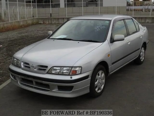 Купить б/у Nissan Primera II (P11) 2.0 AT (131 л.с.) бензин автомат в Москве: си
