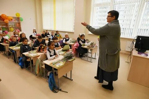 Запись в школу ленинградская