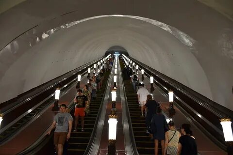 Есть ли в москве метро