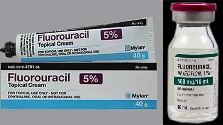 5 фторурацил мазь инструкция по применению. фторурацил побочные эффекты. фторурациловая мазь инструкция. фторурацил показания. фторурацил 5-процентный крем.