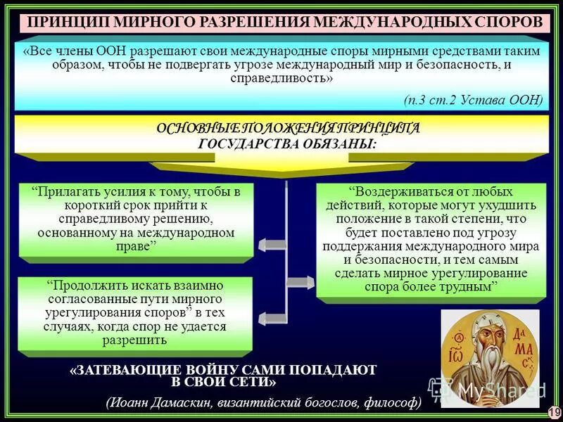 Принципы разрешения международных споров. Мирные средства разрешения международных споров. Мирное разрешение споров в международном праве. Принцип мирного разрешения споров. Способы разрешения международного конфликта