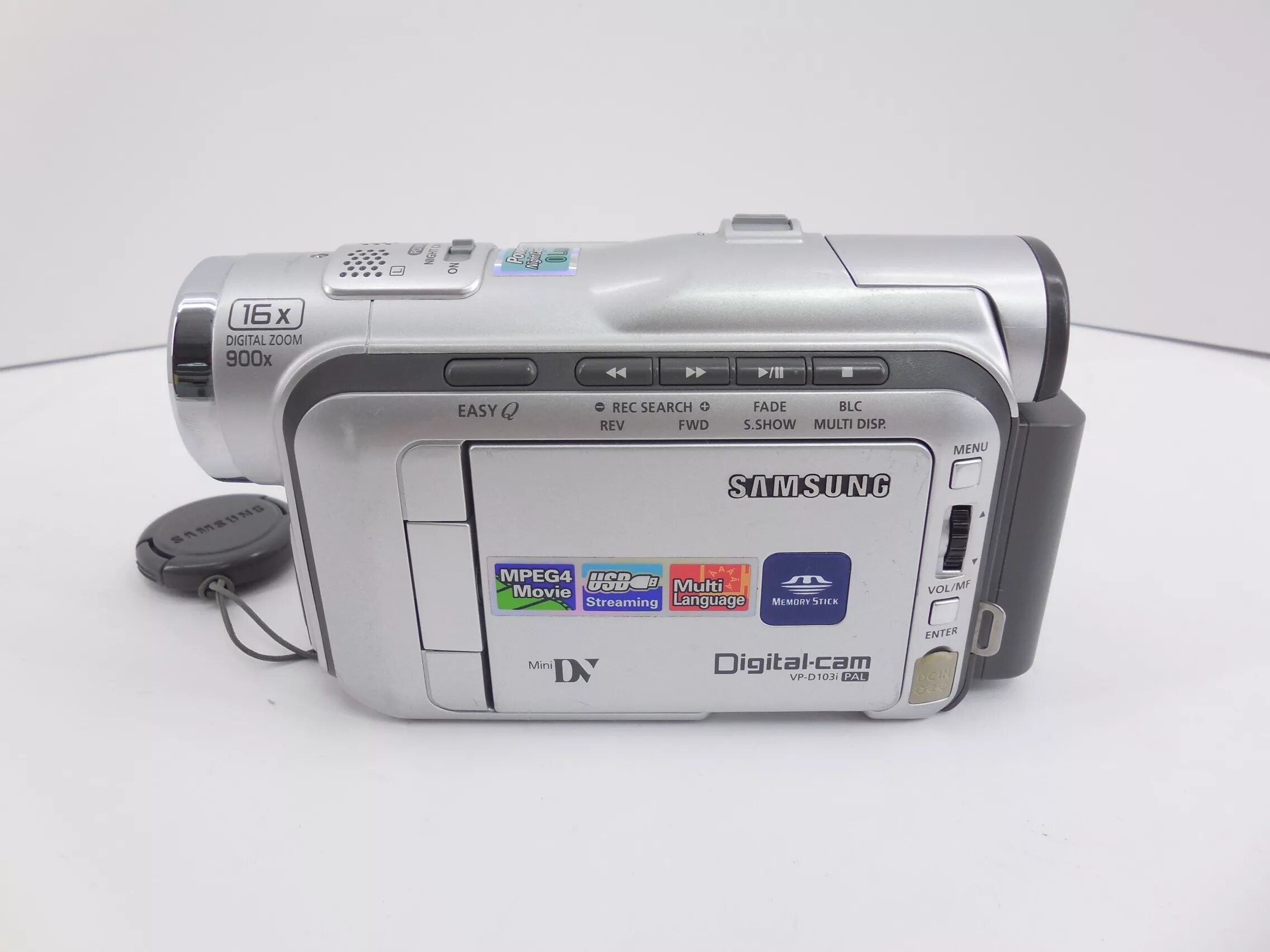 Как разобрать видео камеру самсунг vp d101i Samsung Kamera typ VP-D105i PAL 7078568824 oficjalne archiwum Allegro