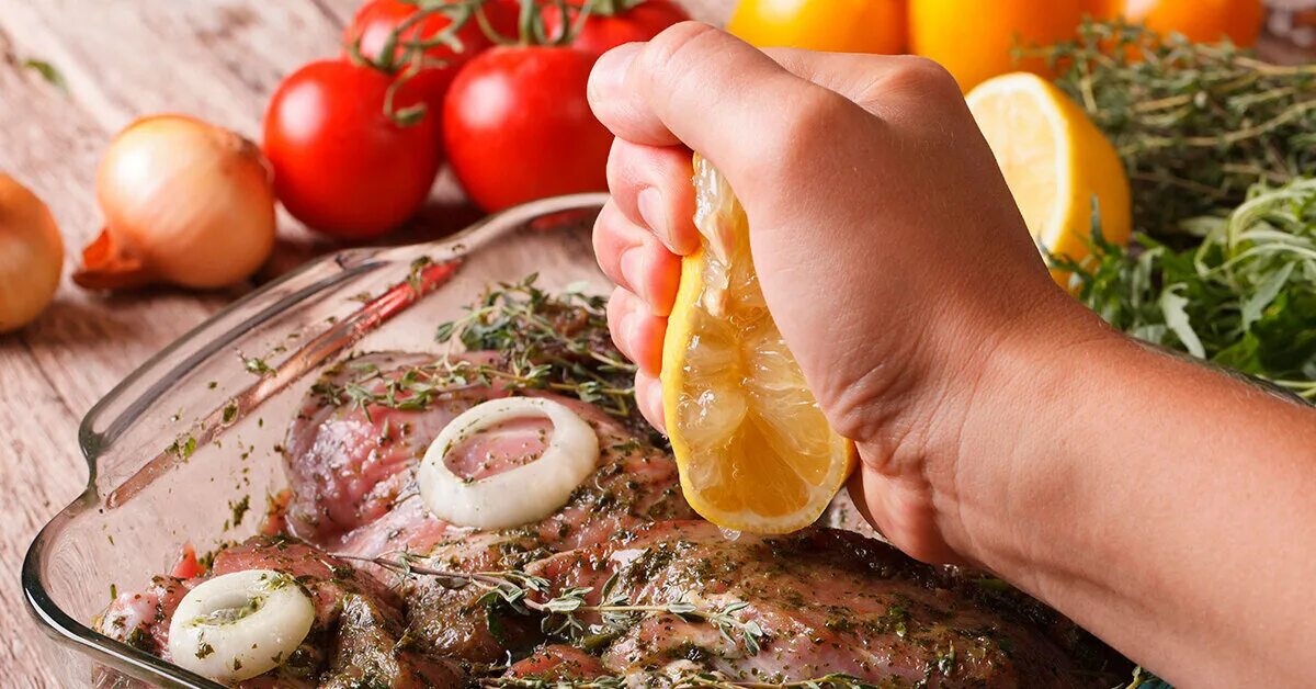 Как можно вкусно замариновать
