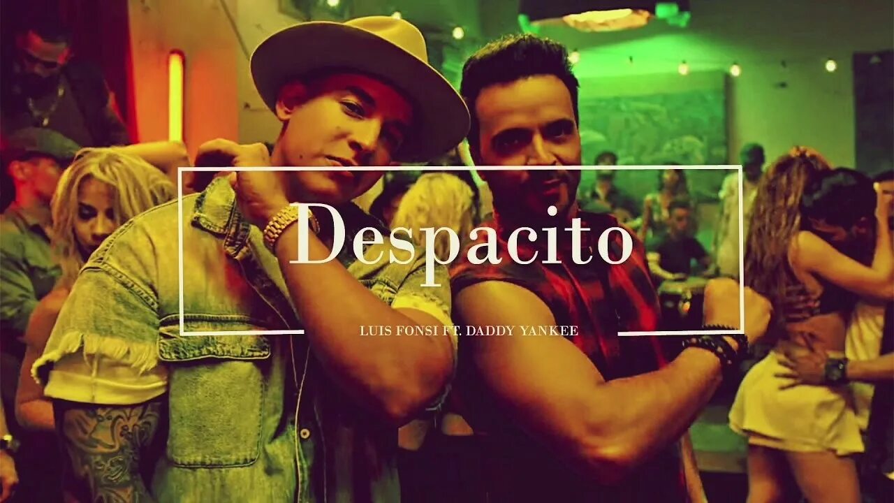 Fonsi despacito ft daddy yankee. Луис Фонси Daddy Yankee. Луис Фонси и Дэдди Янки. Luis Fonsi - Despacito ft. Daddy Yankee. Дэдди Янки деспосито.