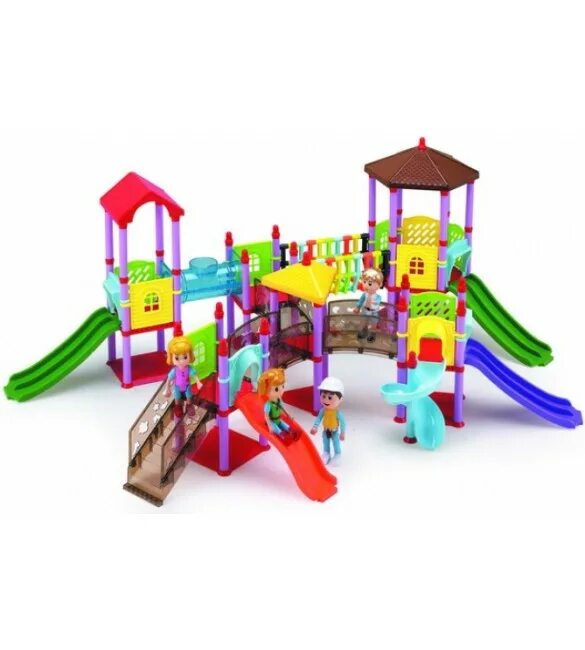 Playmobil 9423. детская площадка игрушка. игровой набор le toy van. плеймобиль детская площадка. Playmobil детская площадка.