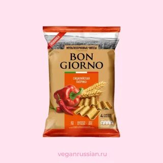 Чипсы giorno
