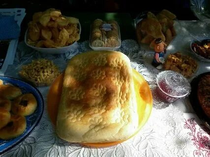 Хлеб на татарском языке