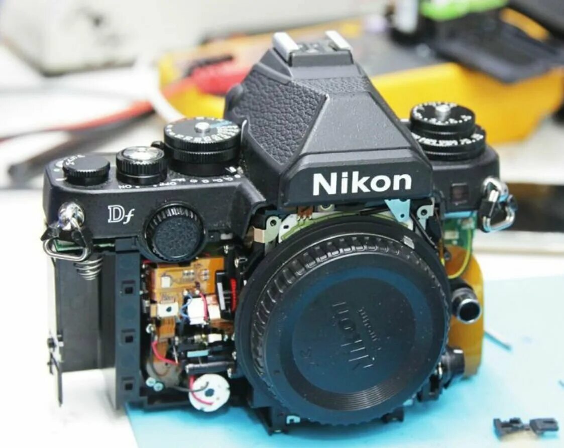 Мастерская по ремонту фотоаппаратов. Затвор Nikon d3500. Привод затвора Nikon d60. Ремонт фотоаппаратов.