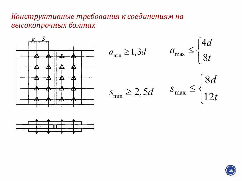 Фрикционные соединения металлоконструкций на высокопрочных болтах. Монтажные соединения на высокопрочных болтах. Болтовые соединения на высокопрочных болтах. Фрикционное соединение на высокопрочных болтах. Расстояние от края до болта