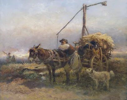 Первыми художниками были