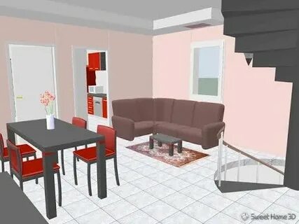 Проект sweet home 3d