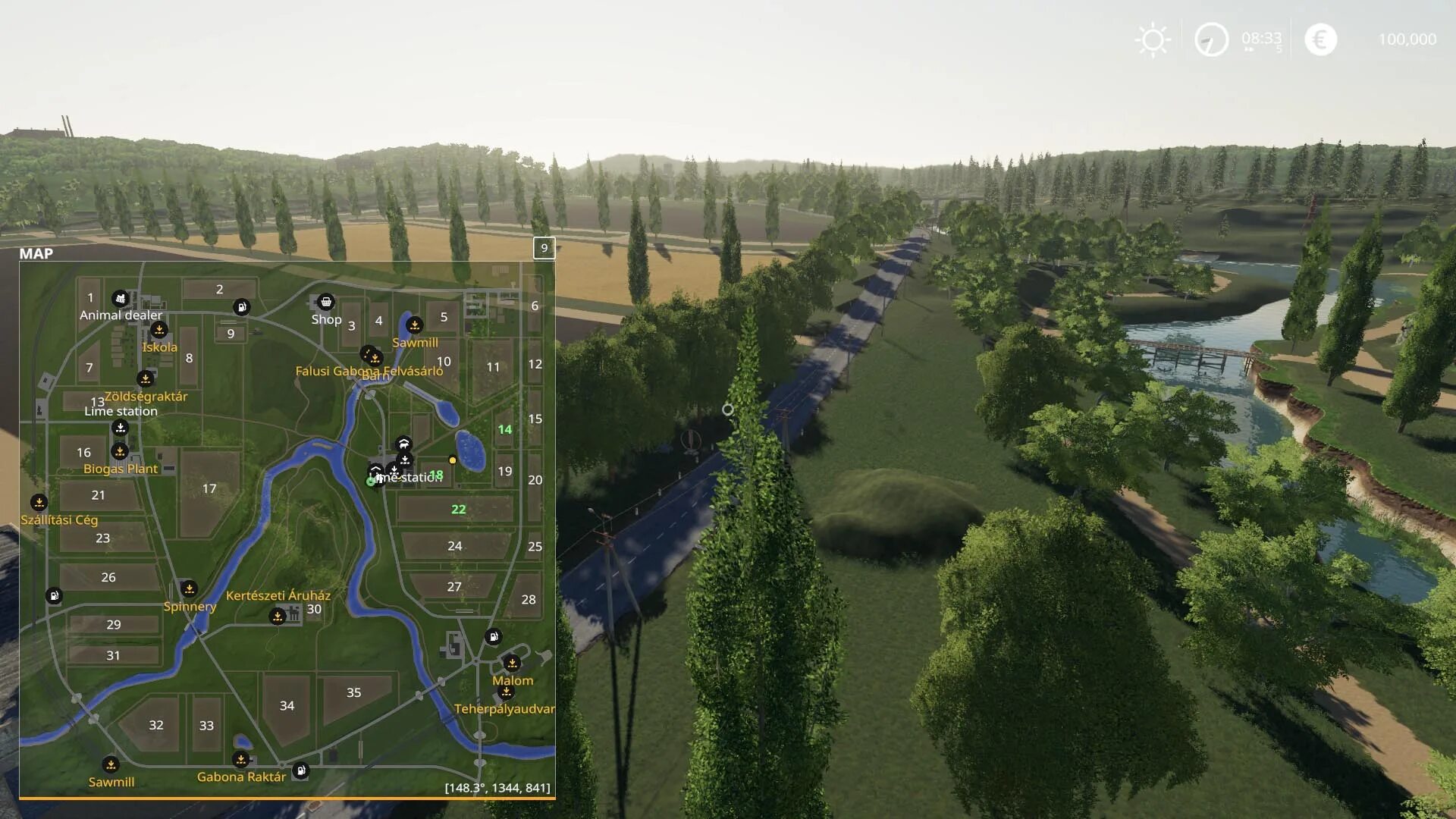 Farming simulator 19 карта sosnovka. Fs 19 карта сосновка. Карта сосновка для фс. Сеть маршрутов автодрайв для фс 19. Фс 19 моды сосновка seed.