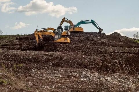 Рекультивация городских свалок