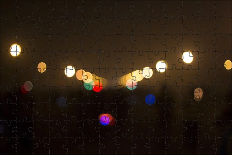 Bokeh lighting