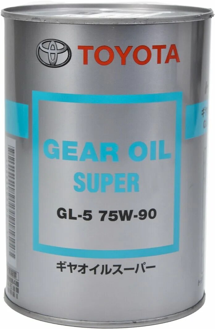 Toyota Gear Oil super 75w-90. Toyota Gear Oil super 75w90 gl5 1l. Toyota 75w90 gl-5 артикул. Toyota 75w90 gl-5 20l.