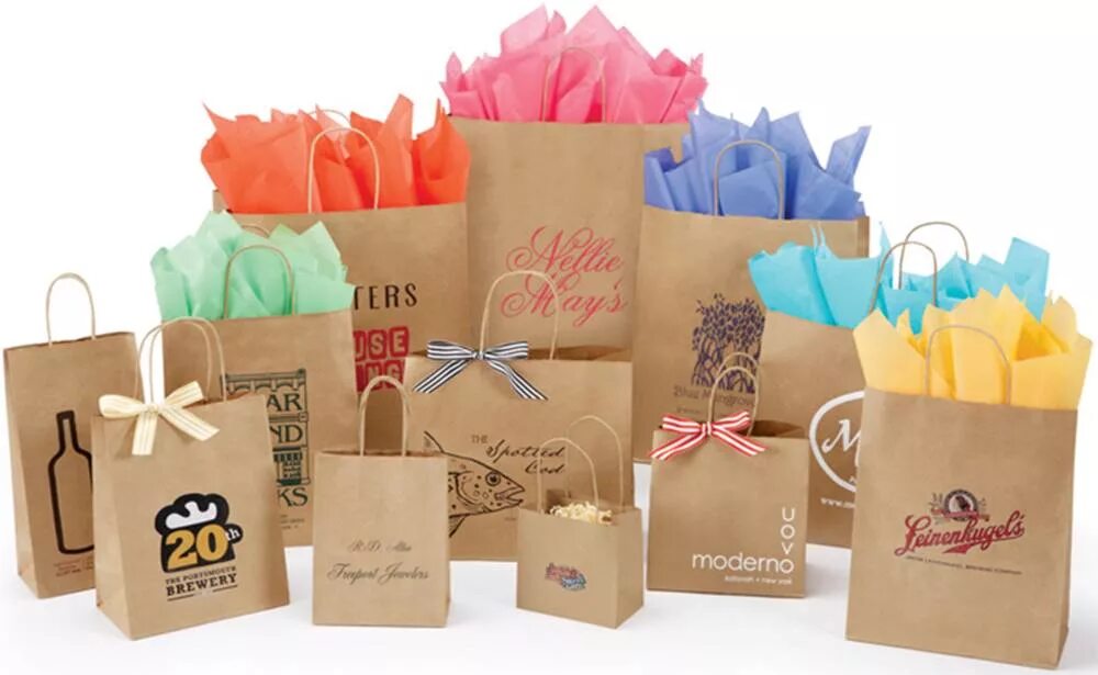 Крафт бумага цветная. Крафтовые товары. Paper Bag. Shopping Bag.