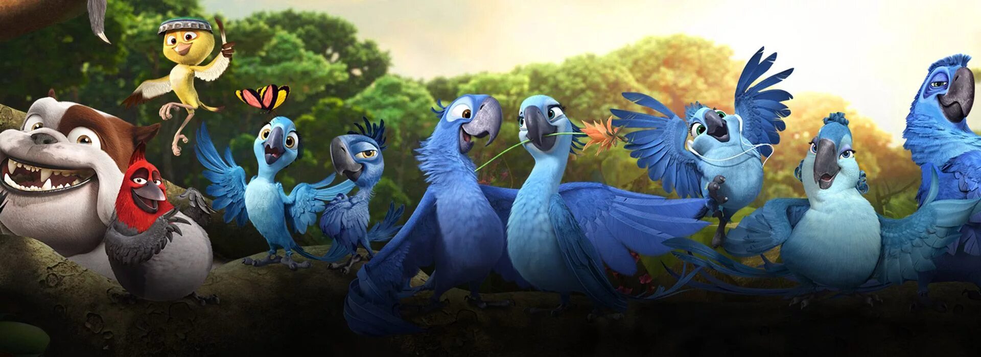 Рио 1 хороший звук. Рио 2. Рио 2 [Rio 2] (2014).