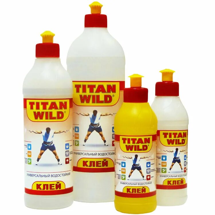 Титан вилд. Клей универсальный "Titan Wild", 0,5л.. Клей универсальный Titan Wild 1л. Titan Wild 0.25л клей. Клей универсальный водостойкий Titan Wild, 1 л.