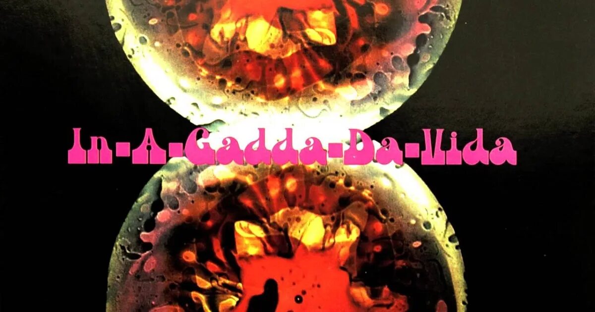 Iron Butterfly in-a-Gadda-da-vida 1968. Iron Butterfly in-a-Gadda-da-vida обложка. Iron Butterfly in-a-Gadda-da-vida обложка альбома. Обложки пластинок Iron Butterfly. In a gadda da vida