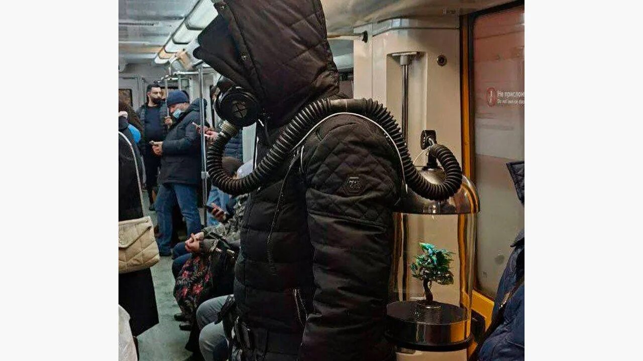 Как поменять фильтр на противогазе в метро Замена фильтра противогаза