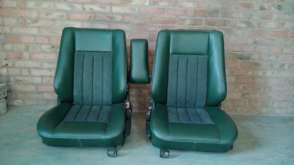 сиденья мерседес 124