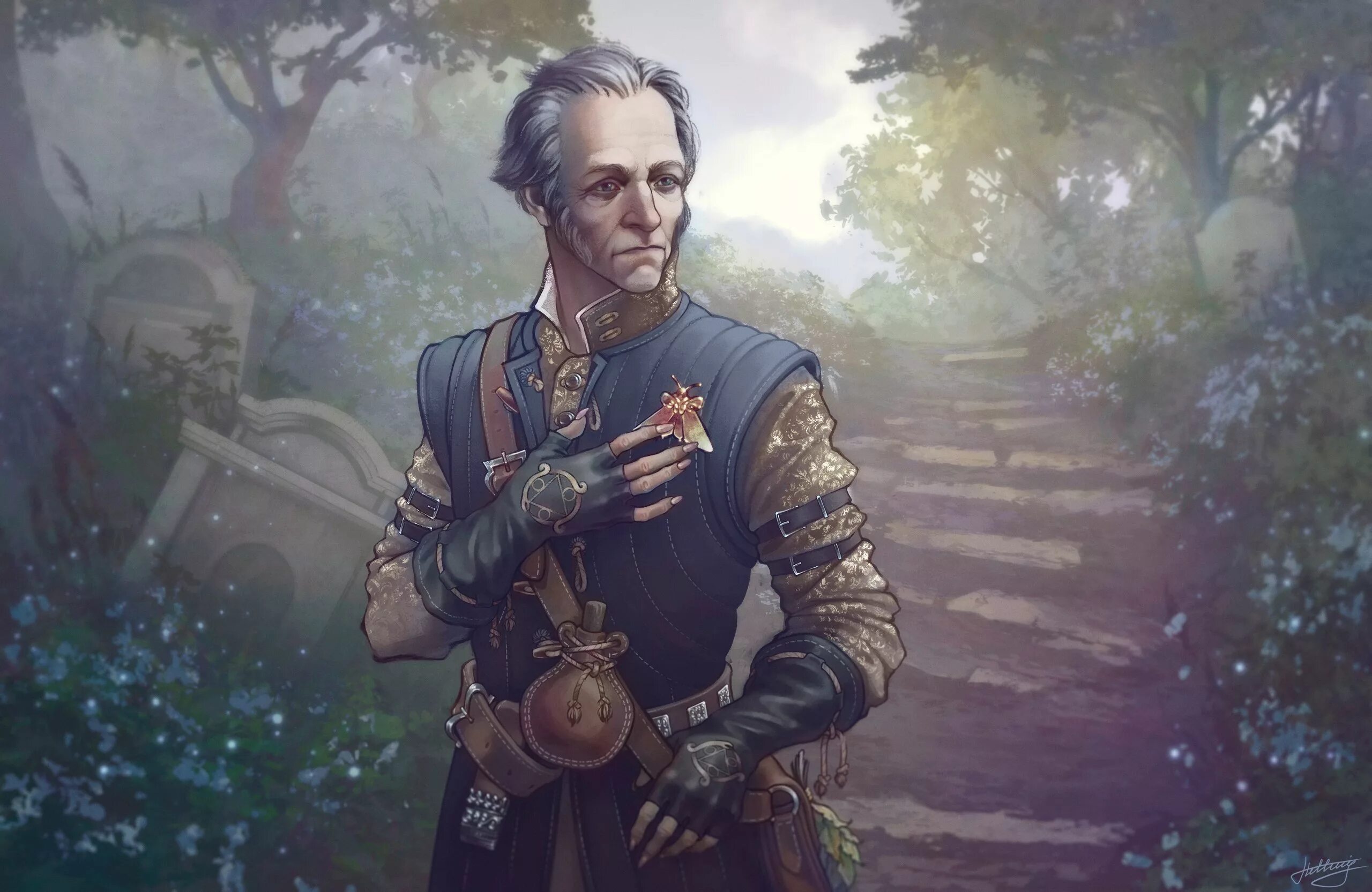 Witcher me