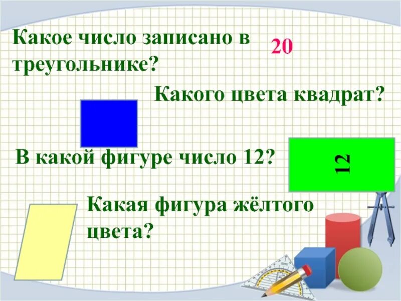 1 9 квадрат какого числа. Какого цвета квадрат. Числовые фигуры. 12 Это какое число в квадрате. Квадрат это какая фигура.