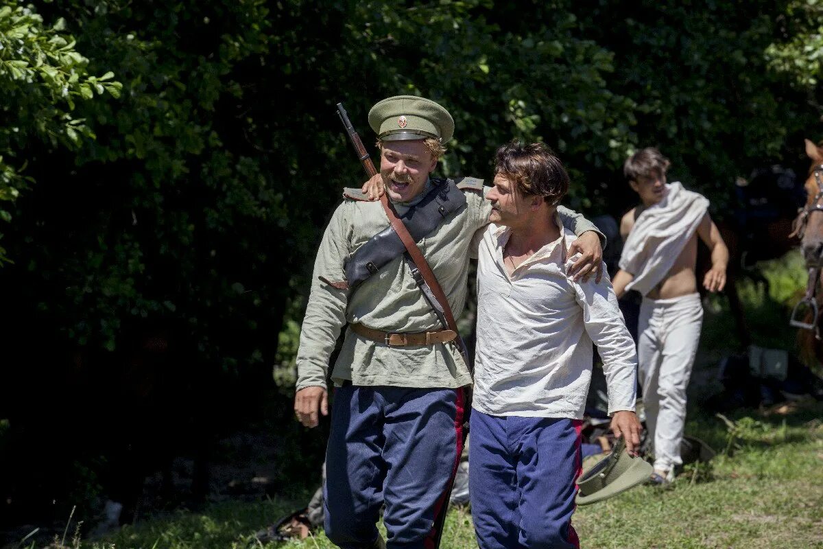 что любил жевать петро мелехов