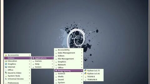 Установка linux debian