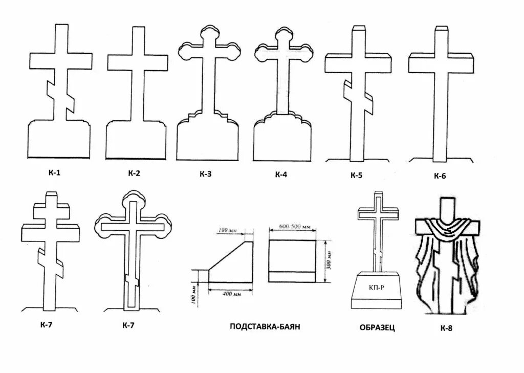 Памятник в форме Креста. Формы надгробий. Памятник в виде Креста с размерами. Надгробие в виде Креста.